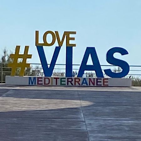 Mobhilomme La Carabasse Hotel Vias Exterior photo